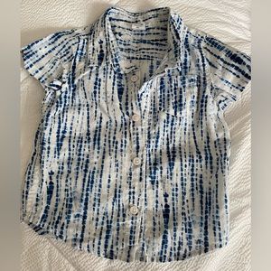 Gap Baby Collared Button Down Shirt